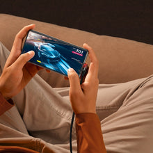 Заредете изображение във визуализатора на галерията – Baseus MVP 2 Elbow-shaped Fast Charging Data Cable USB to Type-C 100W 1m Black+Red
