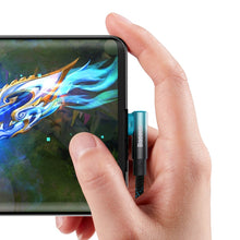 Заредете изображение във визуализатора на галерията – Baseus MVP 2 Elbow-shaped Fast Charging Data Cable USB to Type-C 100W 1m Black+Blue

