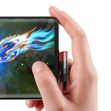 Заредете изображение във визуализатора на галерията – Baseus MVP 2 Elbow-shaped Fast Charging Data Cable USB to Type-C 100W 2m Black+Red
