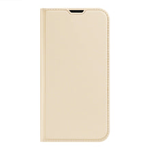 Заредете изображение във визуализатора на галерията – Dux Ducis Skin Pro Holster Cover Flip iPhone 14 gold - TopMag
