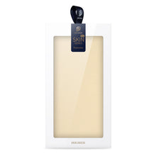 Заредете изображение във визуализатора на галерията – Dux Ducis Skin Pro Holster Flip Cover for iPhone 14 Plus gold - TopMag
