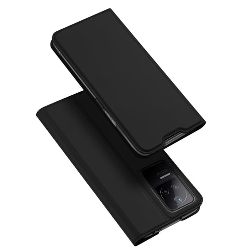 Dux Ducis Skin Pro Holster Cover Flip Cover for Xiaomi Poco F4 5G black - TopMag