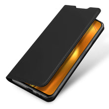 Заредете изображение във визуализатора на галерията – Dux Ducis Skin Pro Holster Cover Flip Cover for Xiaomi Poco F4 5G black - TopMag
