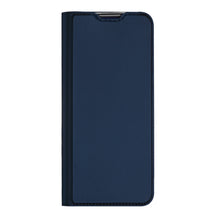 Заредете изображение във визуализатора на галерията – Dux Ducis Skin Pro Holster Cover Flip Cover for Xiaomi Poco F4 5G blue - TopMag

