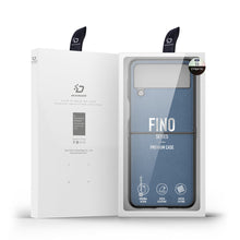 Заредете изображение във визуализатора на галерията – Dux Ducis Fino case is made of nylon material for Samsung Galaxy Z Flip4 blue - TopMag
