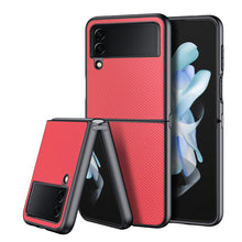 Заредете изображение във визуализатора на галерията – Dux Ducis Fino pouch cover made of nylon material for Samsung Galaxy Z Flip4 red - TopMag
