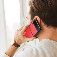 Заредете изображение във визуализатора на галерията – Dux Ducis Fino pouch cover made of nylon material for Samsung Galaxy Z Flip4 red - TopMag
