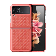 Заредете изображение във визуализатора на галерията – Dux Ducis Venice Leather Case for Samsung Galaxy Z Flip 3 Genuine Leather Red - TopMag

