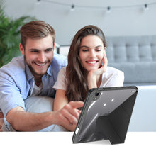 Заредете изображение във визуализатора на галерията – Dux Ducis Magi case for iPad mini 2021 smart cover with stand and storage for Apple Pencil black - TopMag
