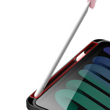 Заредете изображение във визуализатора на галерията – Dux Ducis Magi case for iPad mini 2021 smart cover with stand and storage for Apple Pencil black - TopMag

