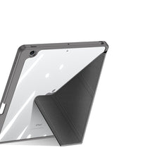 Заредете изображение във визуализатора на галерията – Dux Ducis Magi case for iPad 10.2 '' 2021/2020/2019 smart cover with stand and storage for Apple Pencil gray - TopMag
