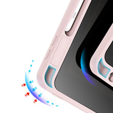 Заредете изображение във визуализатора на галерията – Dux Ducis Magi case for iPad 10.2 '' 2021/2020/2019 smart cover with stand and storage for Apple Pencil pink - TopMag
