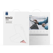 Заредете изображение във визуализатора на галерията – Dux Ducis Magi case for iPad Air (5th generation) / (4th generation) smart cover with stand and storage for Apple Pencil pink - TopMag
