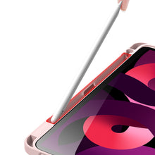 Заредете изображение във визуализатора на галерията – Dux Ducis Magi case for iPad Air (5th generation) / (4th generation) smart cover with stand and storage for Apple Pencil pink - TopMag
