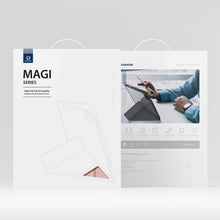Заредете изображение във визуализатора на галерията – Dux Ducis Magi case for iPad Pro 11 '' 2021/2020/2018 / iPad Air (4th generation) smart cover with stand and Apple Pencil storage pink - TopMag

