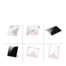 Заредете изображение във визуализатора на галерията – Dux Ducis Magi case for iPad Pro 12.9 '' 2021/2020/2018 smart cover with stand and storage for Apple Pencil pink - TopMag
