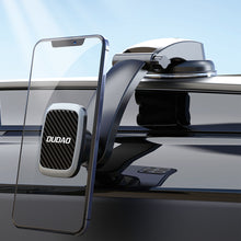 Заредете изображение във визуализатора на галерията – Dudao Magnetic Car Phone Holder Black (F12s) - TopMag
