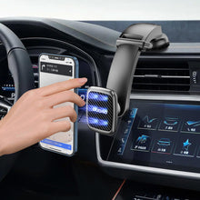 Заредете изображение във визуализатора на галерията – Dudao Magnetic Car Phone Holder Black (F12s) - TopMag
