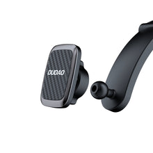 Заредете изображение във визуализатора на галерията – Dudao Magnetic Car Phone Holder Black (F12s) - TopMag
