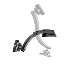 Заредете изображение във визуализатора на галерията – Dudao Magnetic Car Phone Holder Black (F12s) - TopMag
