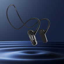Заредете изображение във визуализатора на галерията – Dudao U2XS Air Conduction Wireless Sports Headphones black - TopMag
