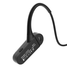 Заредете изображение във визуализатора на галерията – Dudao U2XS Air Conduction Wireless Sports Headphones black - TopMag
