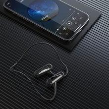 Заредете изображение във визуализатора на галерията – Dudao U2XS Air Conduction Wireless Sports Headphones black - TopMag
