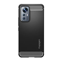 Заредете изображение във визуализатора на галерията – Spigen RUGGED ARMOR XIAOMI 12 LITE MATTE BLACK

