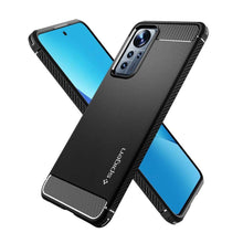 Заредете изображение във визуализатора на галерията – Spigen RUGGED ARMOR XIAOMI 12 LITE MATTE BLACK
