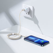 Заредете изображение във визуализатора на галерията – Baseus Crystal Shine Series USB Type C cable - Lightning Fast Charging Power Delivery 20W 1.2m pink (CAJY001304) - TopMag
