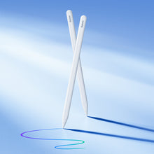 Заредете изображение във визуализатора на галерията – Baseus wireless active stylus + replaceable tip white (SXBC020002) - TopMag
