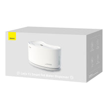 Заредете изображение във визуализатора на галерията – Baseus smart pet water dispenser white (ACLY000202) - TopMag

