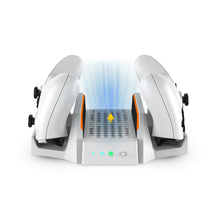 Заредете изображение във визуализатора на галерията – Dobe Multifunctional Docking Station with Cooling for XBOX Series S white (TYX-0663) - TopMag
