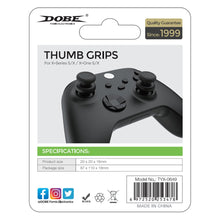 Заредете изображение във визуализатора на галерията – Dobe pad for XBOX controller stick black (TYX-0649) - TopMag
