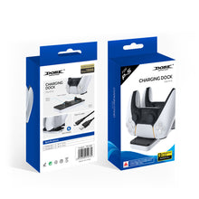 Заредете изображение във визуализатора на галерията – Dobe charging station for white PS5 controllers (TP5-0505) - TopMag
