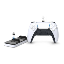 Заредете изображение във визуализатора на галерията – Dobe charging station for white PS5 controllers (TP5-0505) - TopMag

