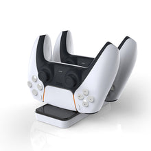 Заредете изображение във визуализатора на галерията – Dobe charging station for white PS5 controllers (TP5-0505) - TopMag
