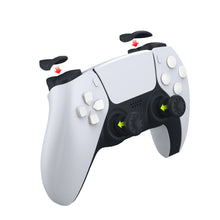 Заредете изображение във визуализатора на галерията – Dobe overlay kit for PS5 controller black (TP5-0513) - TopMag
