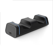Заредете изображение във визуализатора на галерията – Dobe Charging Dock for PS4 Black Controllers (TP4-19005) - TopMag
