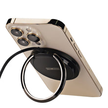 Заредете изображение във визуализатора на галерията – Duzzona MagSafe 15W induction charger black (W1) - TopMag
