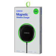 Заредете изображение във визуализатора на галерията – Duzzona MagSafe 15W induction charger black (W1) - TopMag
