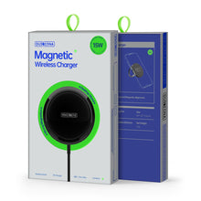 Заредете изображение във визуализатора на галерията – Duzzona MagSafe 15W induction charger black (W1) - TopMag
