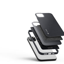 Заредете изображение във визуализатора на галерията – Dux Ducis Fino case cover nylon covered iPhone 14 Plus black - TopMag
