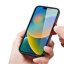 Заредете изображение във визуализатора на галерията – Dux Ducis Fino case cover nylon covered iPhone 14 Plus black - TopMag
