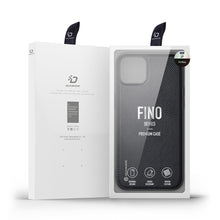 Заредете изображение във визуализатора на галерията – Dux Ducis Fino case cover nylon covered iPhone 14 Plus black - TopMag
