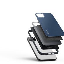 Заредете изображение във визуализатора на галерията – Dux Ducis Fino case cover iPhone 14 Plus blue nylon - TopMag
