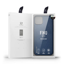 Заредете изображение във визуализатора на галерията – Dux Ducis Fino case cover iPhone 14 Plus blue nylon - TopMag
