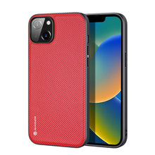 Заредете изображение във визуализатора на галерията – Dux Ducis Fino case cover made of nylon for iPhone 14 Plus red - TopMag
