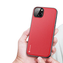 Заредете изображение във визуализатора на галерията – Dux Ducis Fino case cover made of nylon for iPhone 14 Plus red - TopMag
