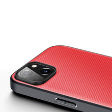 Заредете изображение във визуализатора на галерията – Dux Ducis Fino case cover made of nylon for iPhone 14 Plus red - TopMag
